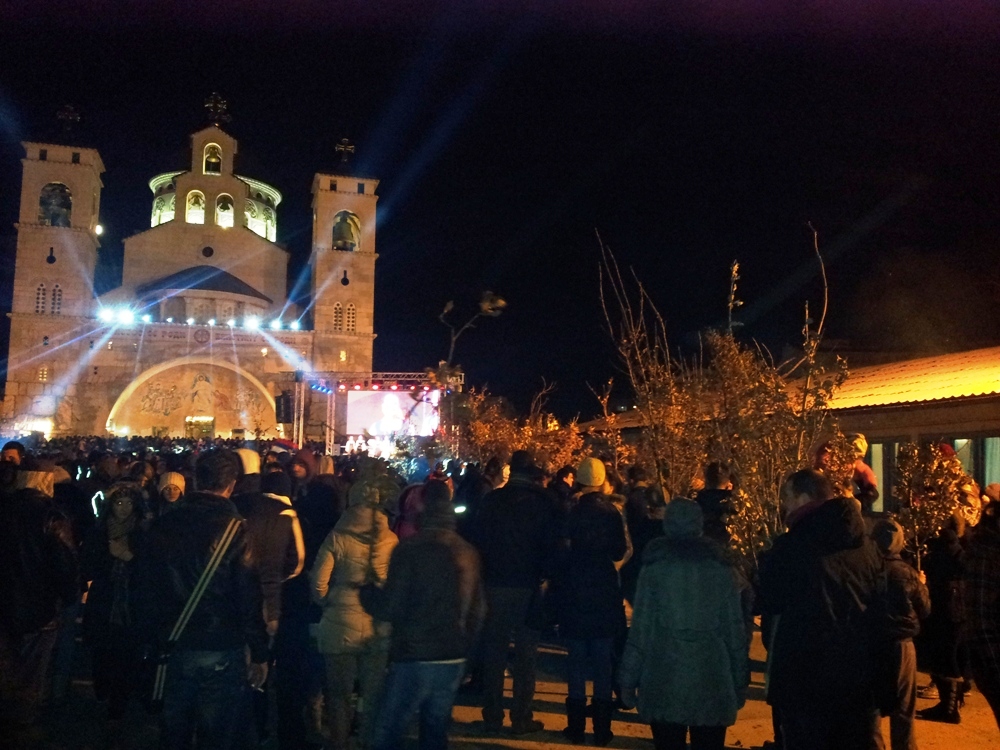 Празднование Рождественского сочельника в Черногории